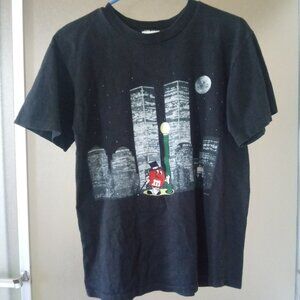 Planet Mars M&M Vintage T-Shirt Black Sz. Small